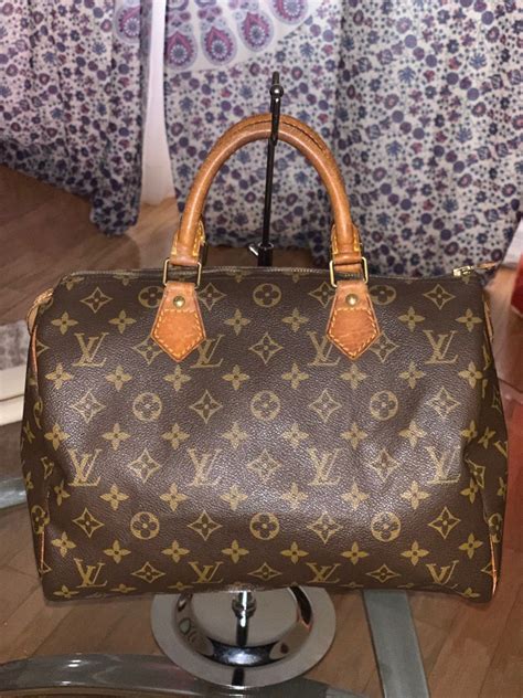 authentic louis vuitton speedy 30.